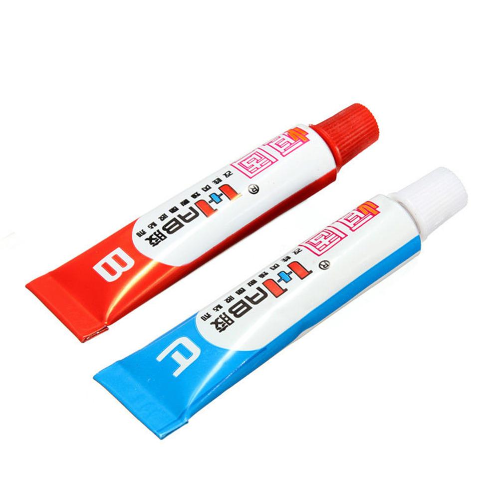 10g A+B Epoxy Resin Glue Metal Glue Iron Stainless Aluminum Alloy Glass Plastic Wood and Marble Quick Drying Universal