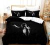 Juego de Ropa de Cama Impreso en 3D de Michael Jackson Michael Singer Dance Funda Nórdica Fundas de Almohada para Niña Niño Regalo