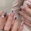 Decorazioni Mini Rotonde a Pois Glitterate per Unghie Fai da Te Patchwork Rotondo con Paillettes Decorazioni per Unghie Uso Professionale