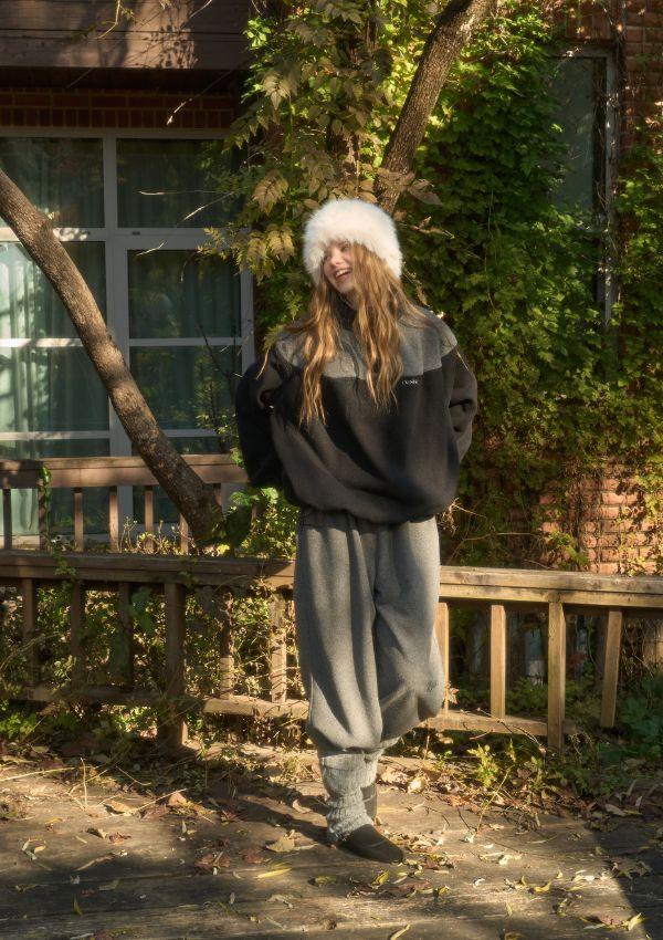 ROSIE Cozy Hug Fleece Pants/2Color