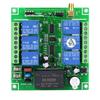315Mhz/RF433Mhz Wireless Remote Control Switch DC 12V-24V Relay 6CH Receiver Controller and 6Button Transmitter