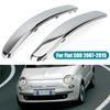 735455056 /735455057 Chrome Sliver Front Bumper Moulding Lower Trim For Fiat 500 2007-2015 Chromium Bumper Lower Trim Cover