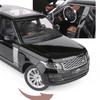 1/18 Range Rover 50th Anniversary Alloy Car Model Sound And Light Simulation Car Decoration Collection Boy Childrens Toy Gift