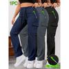 Womens Cargo Pants With Pockets For Streetwear And Casual Daily Use