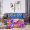 Arcane Soft Blanket Viktor Game Anime Jinx Jayce Caitlyn Jesus Sevika  Camping Plush Throw Blanket Home Decor Sofa Bed Cover