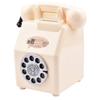 Cartoon Plastic Telephone Model Mini Money Box Ornaments Telephone Piggy Bank  Children's Toy