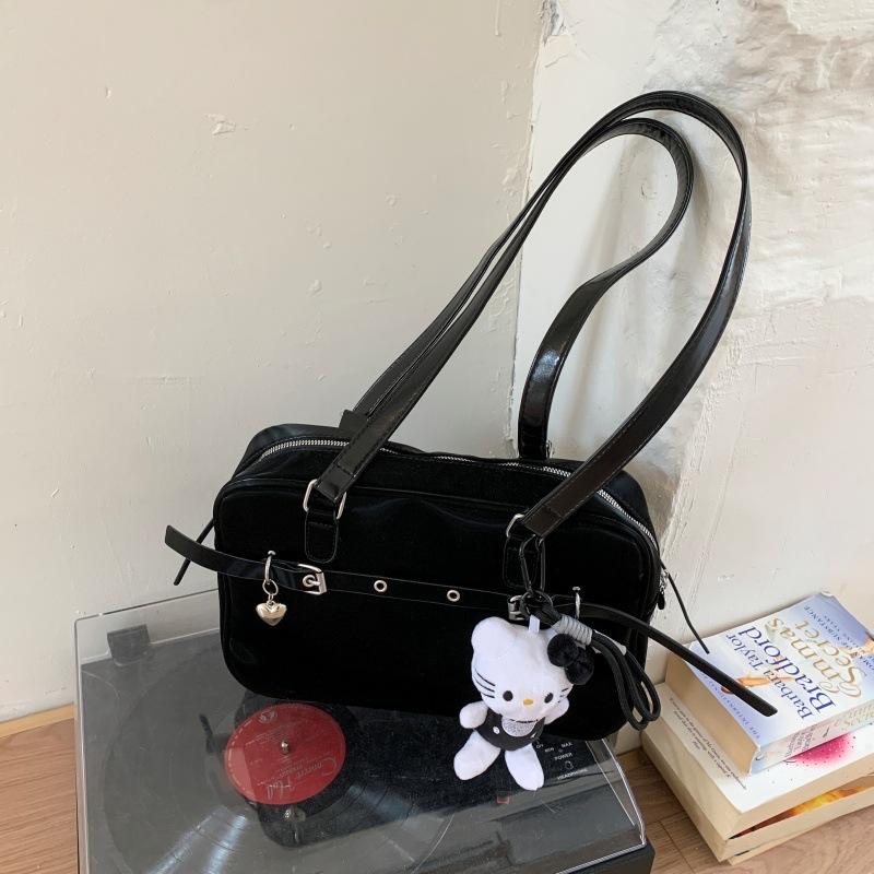 Fashion large-capacity double shoulder tote bag women's 2025 new casual summer high-end backpack