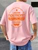 Alien Nostromo Print TShirt Casual Pure Cotton Streetwear Alien Movie Graphic Unisexs Clothing WoUnisexs 2026 Summer New T Shirt