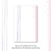 Wishing Star Memo Japanese Hand drawn Basic Ins Handheld Account Collage Material Non Sticky, M5 Inner Page No Punching