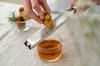 Iidaya Ever Oroshi Pro (Made in Japan/Compact/Stainless Steel) Zester Grater for Thin Slicing (Cheese/Ginger/Lemon/Garlic) Professional Stick Grater
