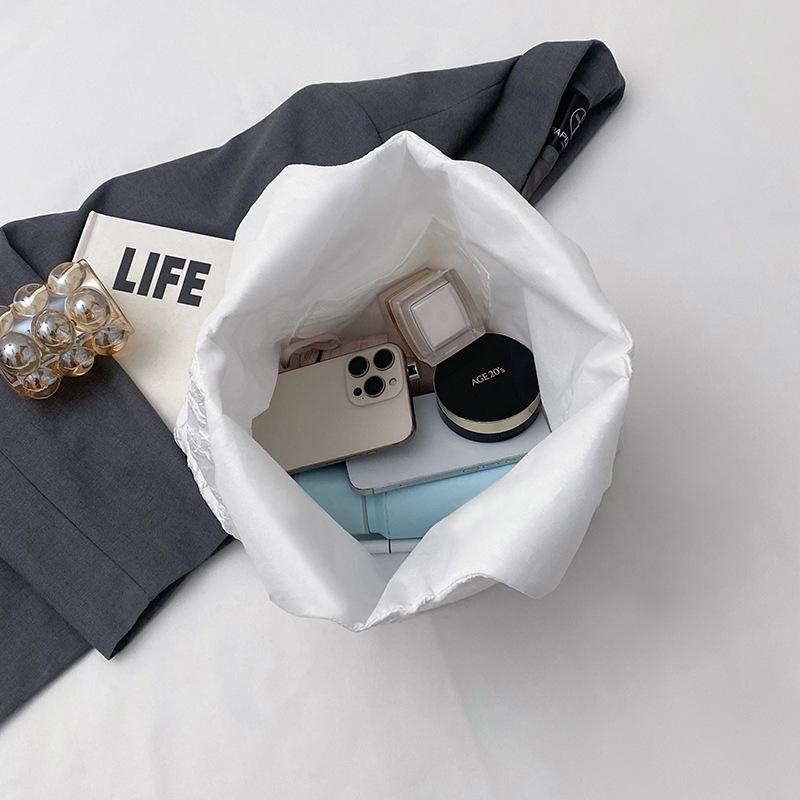 Flower Texture Casual Literary Style Hand Carry Handbag New Beautiful Foreign Light Large Capacity Shoulder Armpit Bag