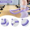 Fitness Hoop Abdomen Circle Accessories Exercise Equipment Weighted Spring