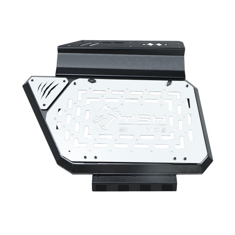 Compatible with BYD Yangwang 8 Roof Rack: Expansion Platform, Luggage Rack Crossbars, Awning, Side Ladder, Backpack.