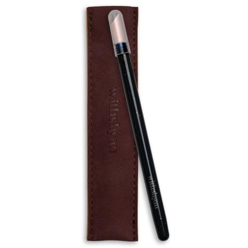 Withshyan Ceramic Ruby Pusher Cuticle Pusher none