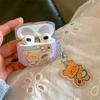 Popular Butter Bear AirPods Pro /pro1 Bluetooth Headphone Case 1/1/1/1st Generation Protective Case