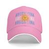 Le Malvinas Argentina Calcio Calcio Copricapo Cappellino da Baseball Unisex Moda Cappelli Cappellino Regolabile Cappellino da Sole