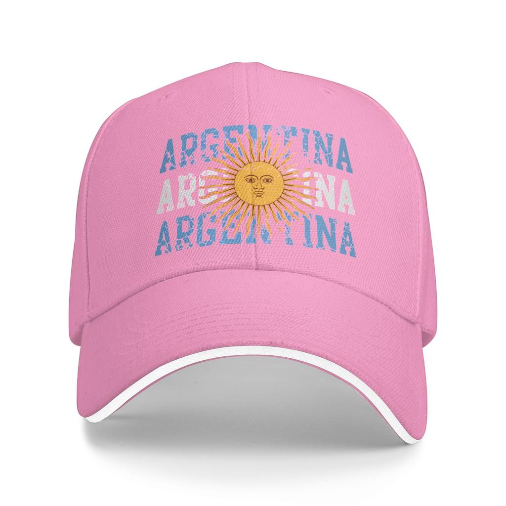 Le Malvinas Argentina Calcio Calcio Copricapo Cappellino da Baseball Unisex Moda Cappelli Cappellino Regolabile Cappellino da Sole