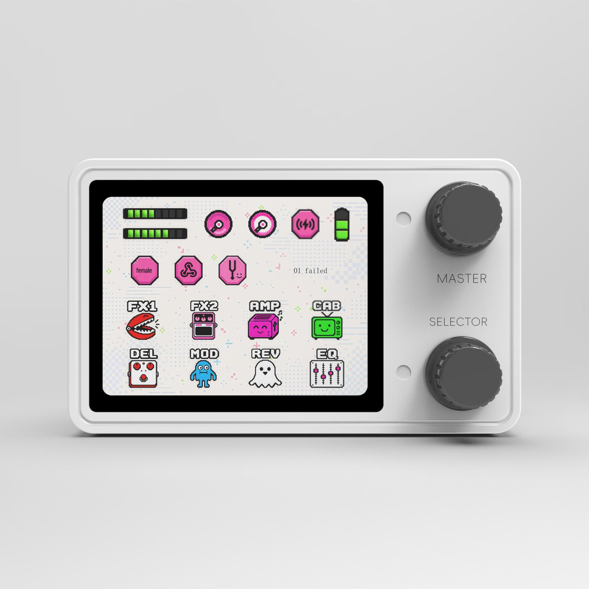 LIVTRA NANOCORE Mini Multi-Effects Processor with