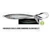 Little Jack Metal Jig Metal Adict Zero 100mm 80 grams 08 (4944)