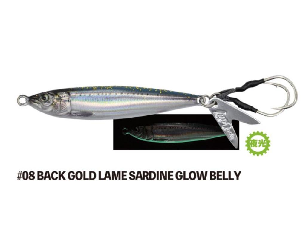 Little Jack Metal Jig Metal Adict Zero 100mm 80 grams 08 (4944)