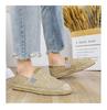 Pánské letní plátěné slip-on boty z lnu - Ležérní lehký rybářský styl