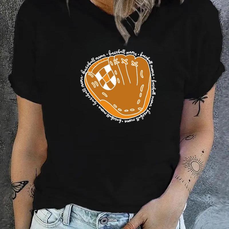 Solid Color Loose Women s Short Sleeve T-Shirt XXL чёрный