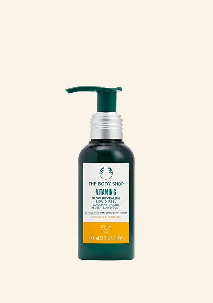 The Body Shop Vitamin C Glow-Revealing Liquid Peel 100ML