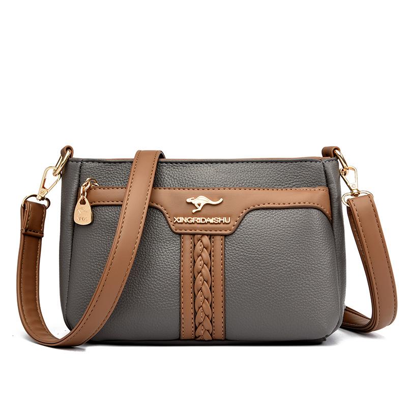Crossbody Bag, Middle-aged Woman, Mother's Bag, Small Square Bag, Single-shoulder Bag
