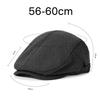 Forward Cap Men Women Peaked Cap British Retro Sun Hat