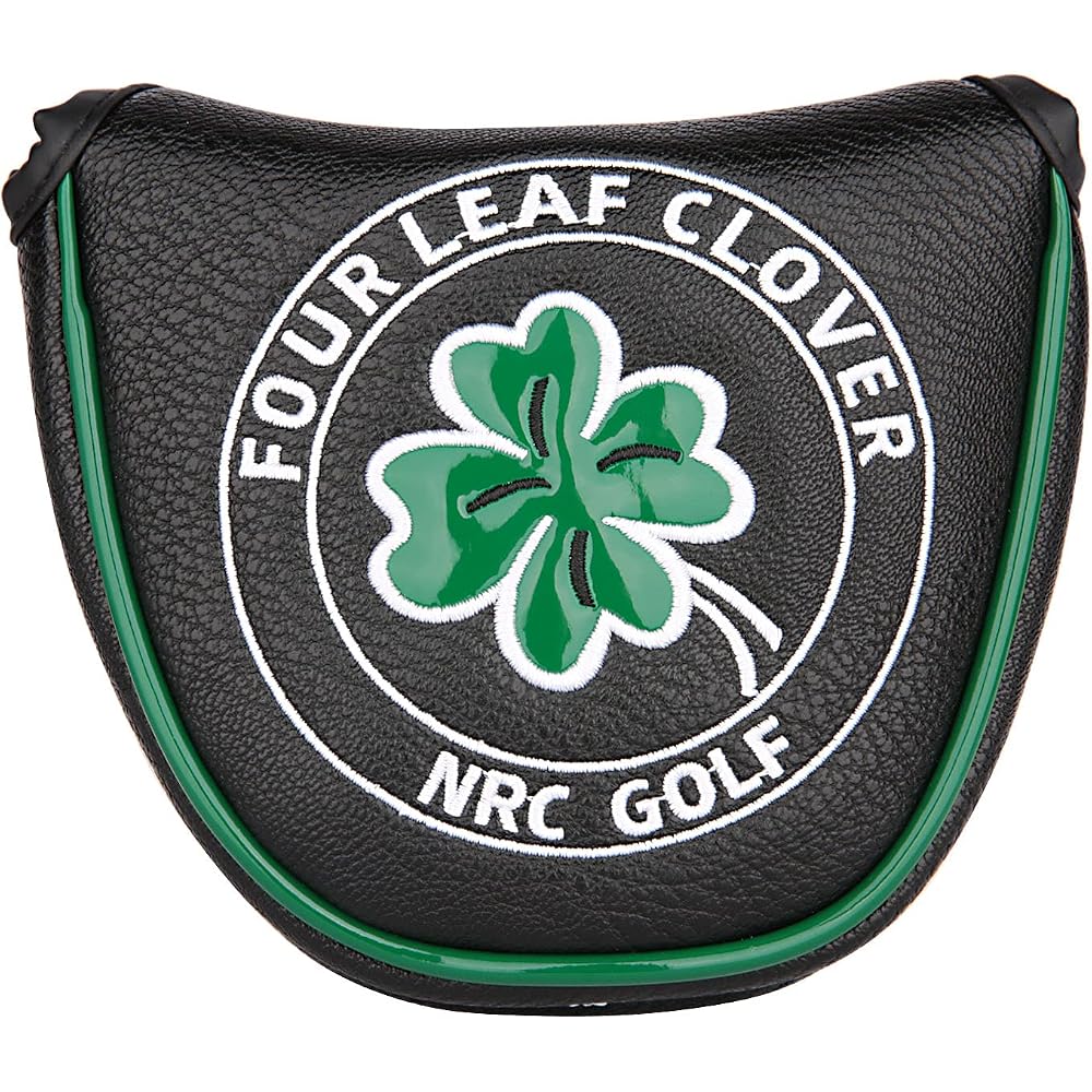 Golf Putter Cover, Golf Head Cover, Putter Cover with Magnetic Mallet, Compatible with Odyssey 2 ...