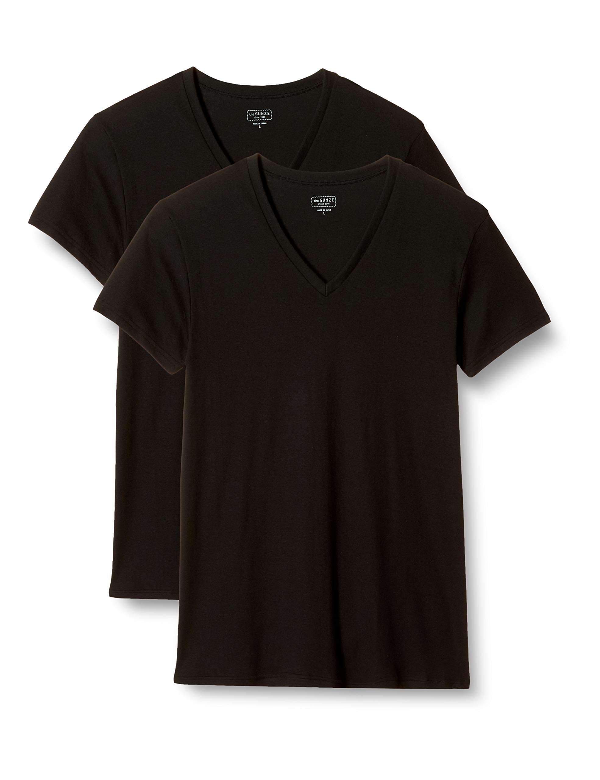 

Внутренний набор GUNZE STANDARD размера M на японский размер [GUNZE] рубашка, футболка с V-образным вырезом, 2 шт., мужская, Sumikuro_New, Япония, (эквивалент М)