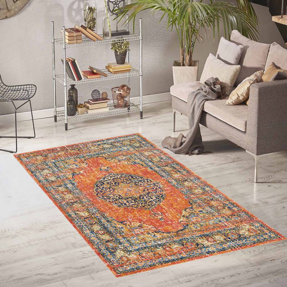

Mosimoso Home H895 Ковер с точечной подошвой и цифровой печатью 50x80 cm