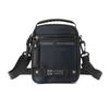 Men's Shoulder Bag Solid Color Handbag