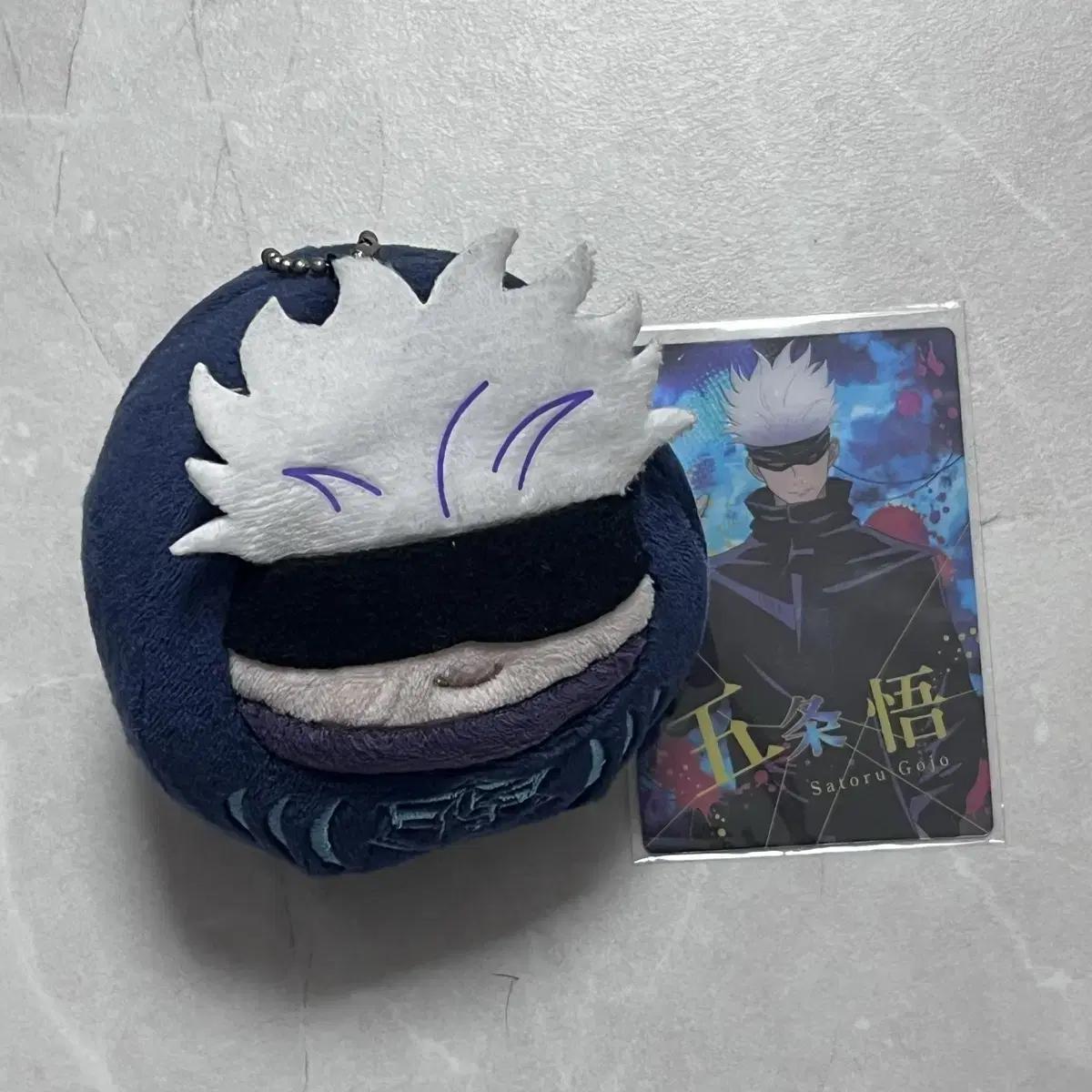 

Gojo Daruma Clear Card Dolls Batch
