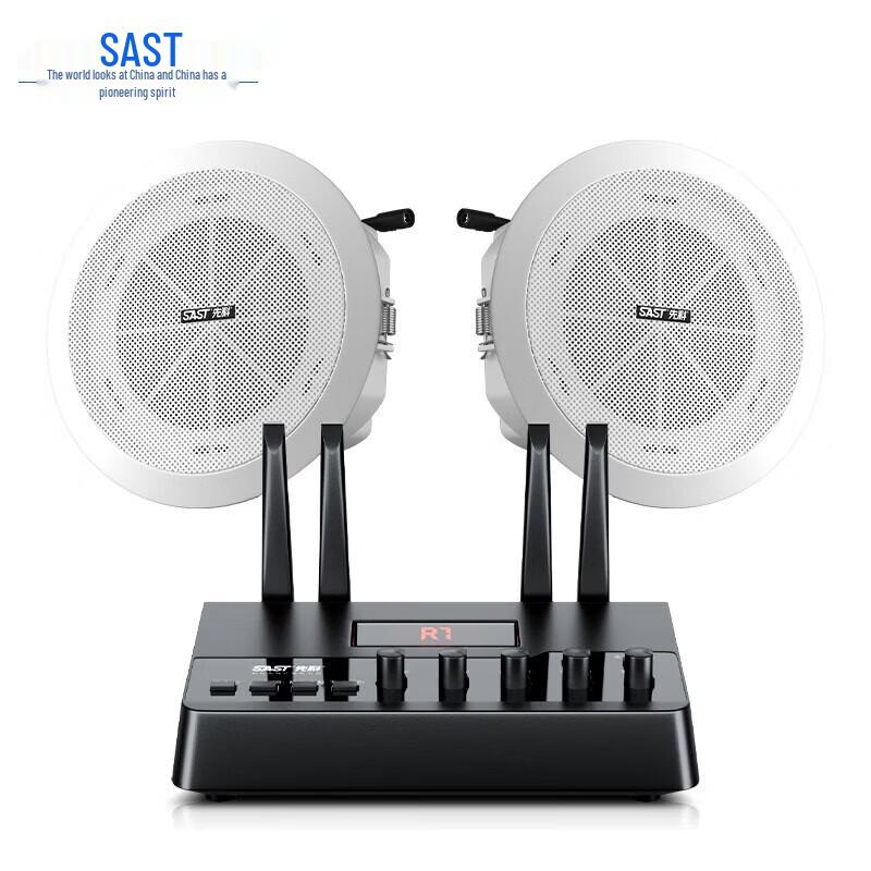 

SAST Commercial Bluetooth Ceiling Speaker System CN plug (adapter included)