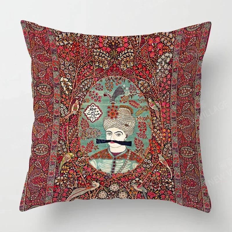 

Осенний Домашний Декор Осень Гостиная Наволочка для Подушки Диван Бохо Чехол для Подушки Марокко 66x66cm