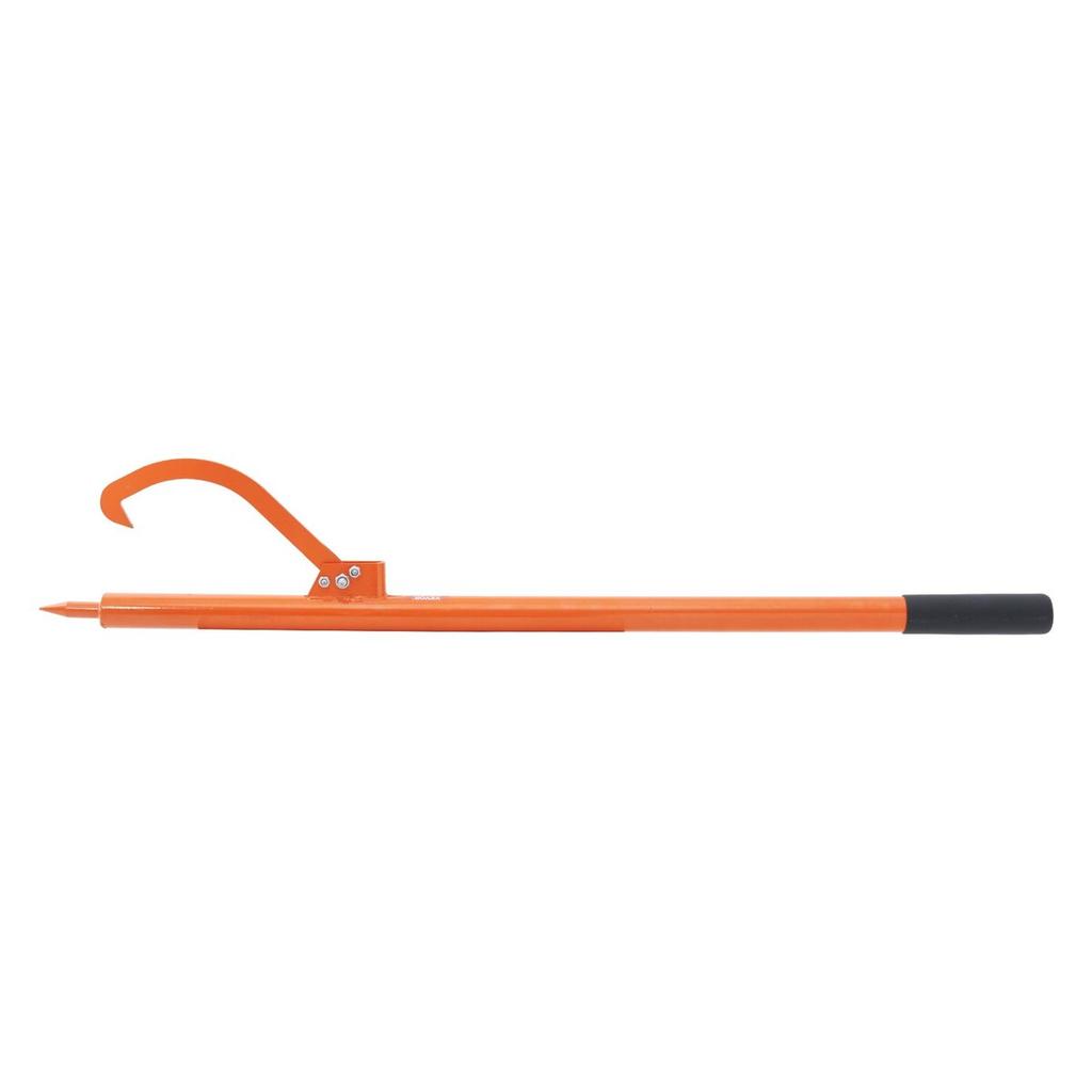 Log Peavey 46.5 in Metal Handle Log Lifter Max 19 in Opening Log Roller