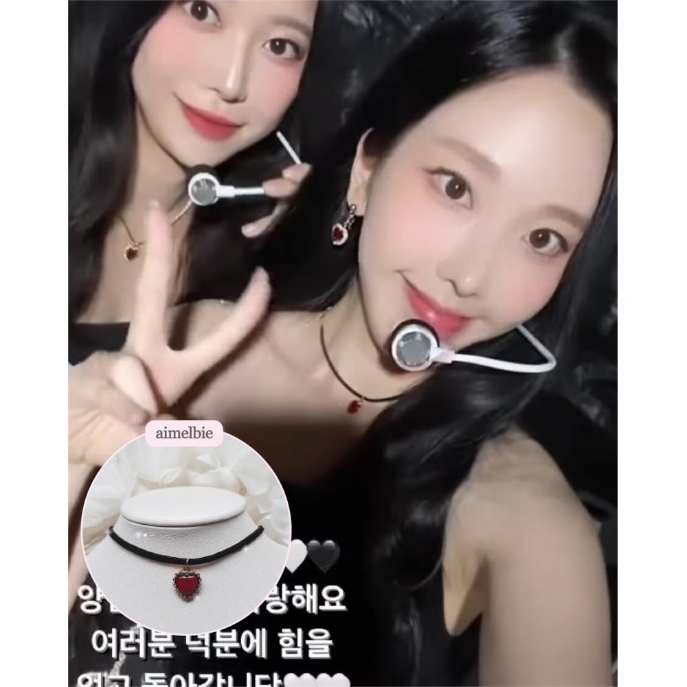 

[Эймельби] Красное сердце и дыхание ленты