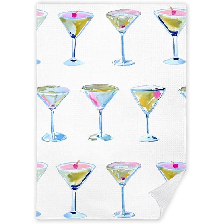 JINYO Mushroom Kitchen Towels, Red Mushroom Decorative Hand Towels for Bathroom, Cottagecore Mushroom Dish Towels Tea Towels for Kitchen, Mushroom