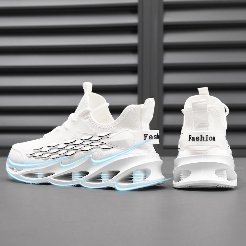 Summer breathable Putian coconut fly weaving sports running casual wear-resistant shock-absorbing running shoes blade tide shoes