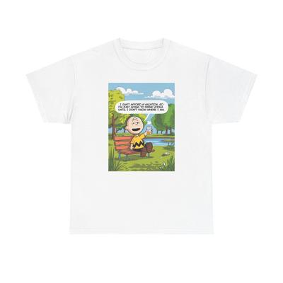 Vodka Vacation Unisex Tshirt Tops Tee, Chuck Brown Quote Shirt, Funny Drinking Tshirt Tops Tee,