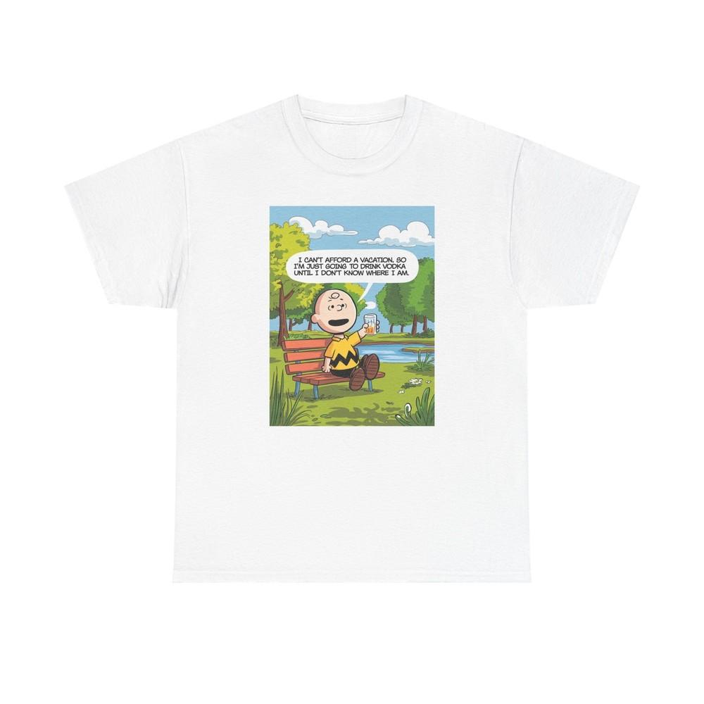 

Vodka Vacation Unisex Tshirt Tops Tee, Chuck Brown Quote Shirt, Funny Drinking Tshirt Tops Tee, 3XL