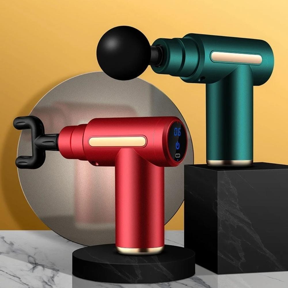 Mini Muscle Massage Gun Portable Deep Handheld Percussion Massager for Body Back Neck And Leg Pain Relief