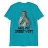 Are We Great Yet Anti Trump Politics Humor Statue Of Liberty Tshirt