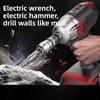 Universal Portable Wrench To Hammer Adapter Square Interface Electric Wrench Conversion Head