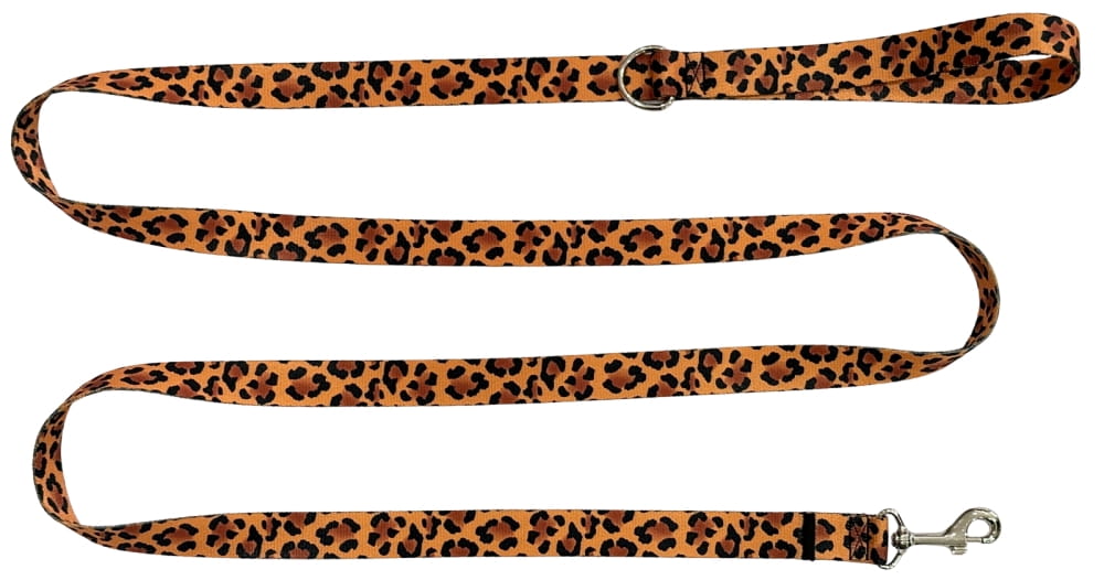 Dog Leash 2 cm Traditional Panther Fasten Dog Leash 2 cm Traditional Panther Fasten XXXL - 5 m