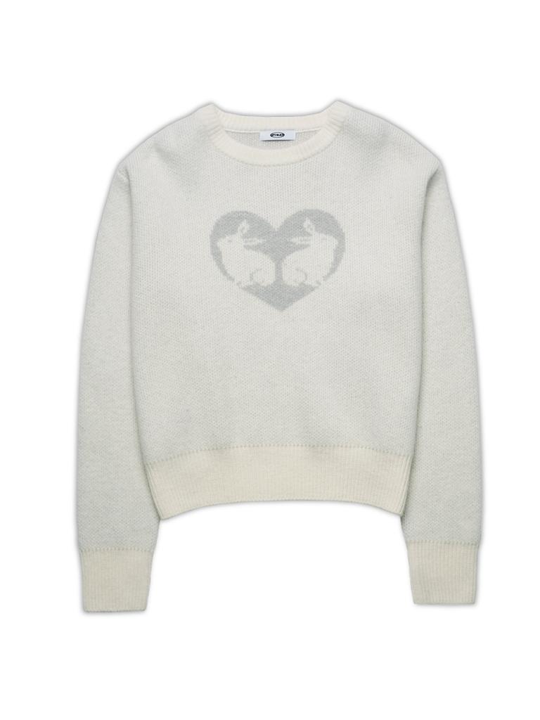 Epeueidi Knit Sweater (Ivory)