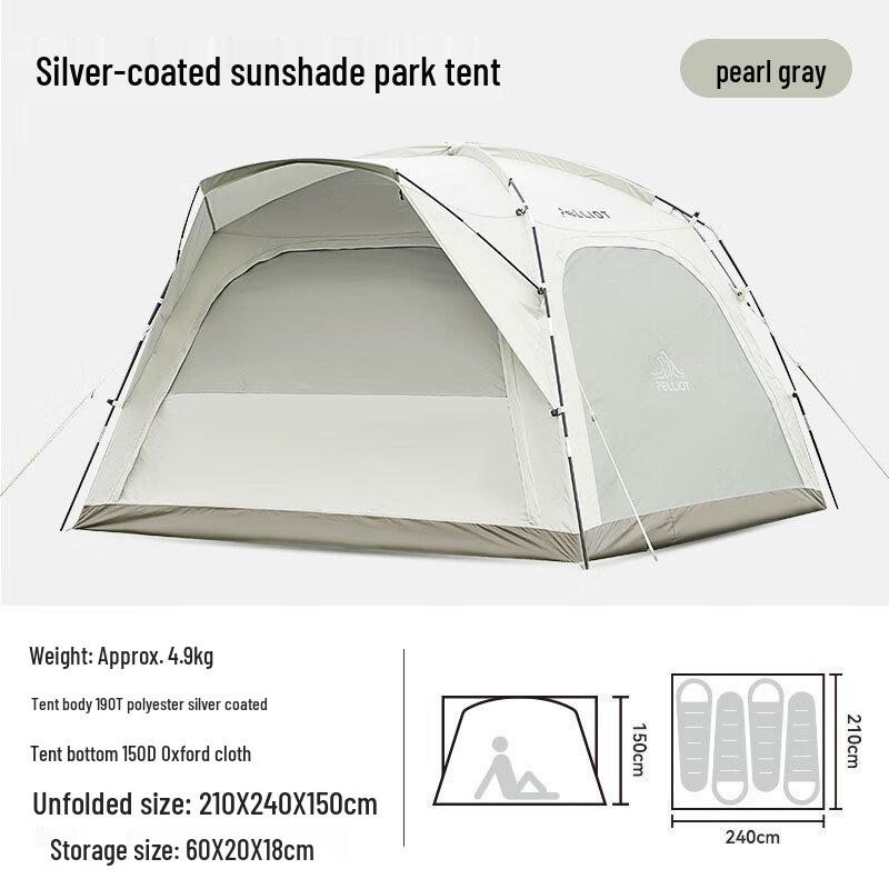Pelliot Outdoor Portable Camping Tent 3-4 Person