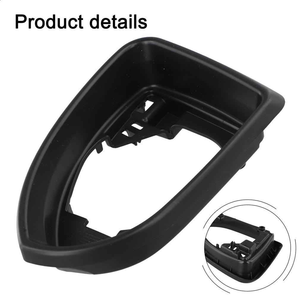 Black Reverse Frame For Golf Kit For Golf 7 As Shown In The Picture 5G0857601A Manual Measurement Deviations Non-deformation