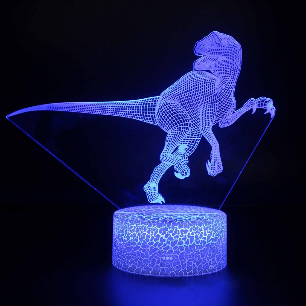 Colorful Creative 3D Night Light Gift Table Light Visual Light LED Light